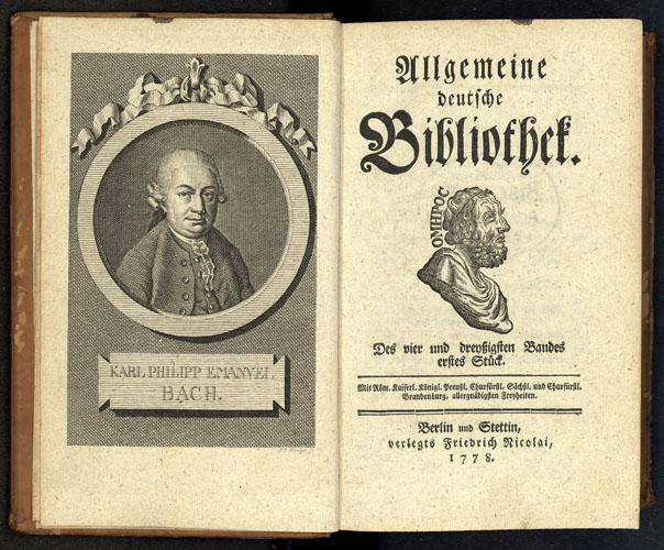 Karl Philipp Emanuel Bach