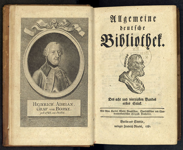 Heinrich Adrian Graf von Borke