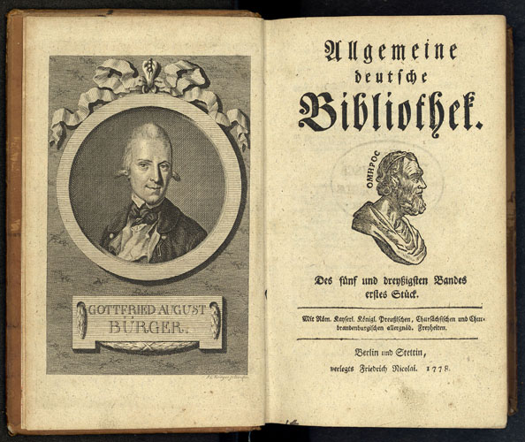 Gottfried August Bürger