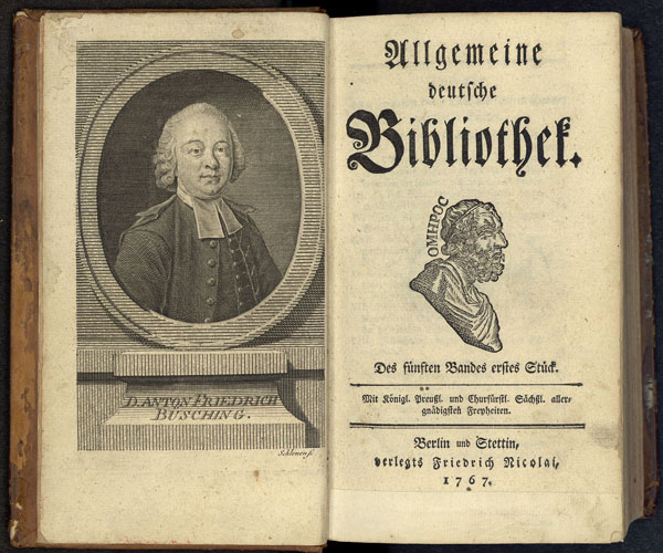 Anton Friedrich Büsching