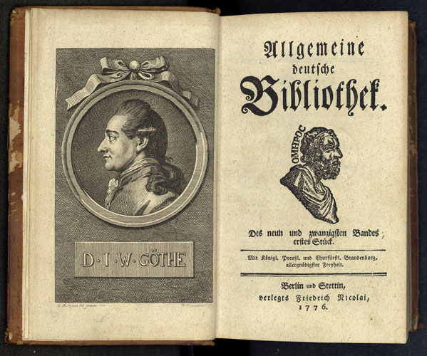 Johann Wolfgang von Goethe