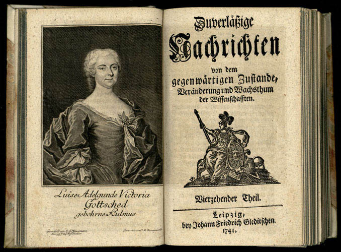 Luise Adelgunde Victoria Gottsched