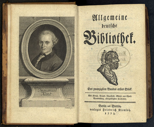 Immanuel Kant