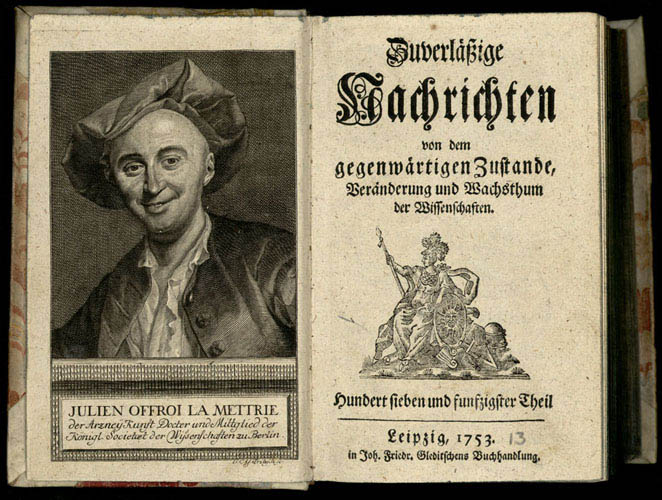 Julien Offray de LaMettrie