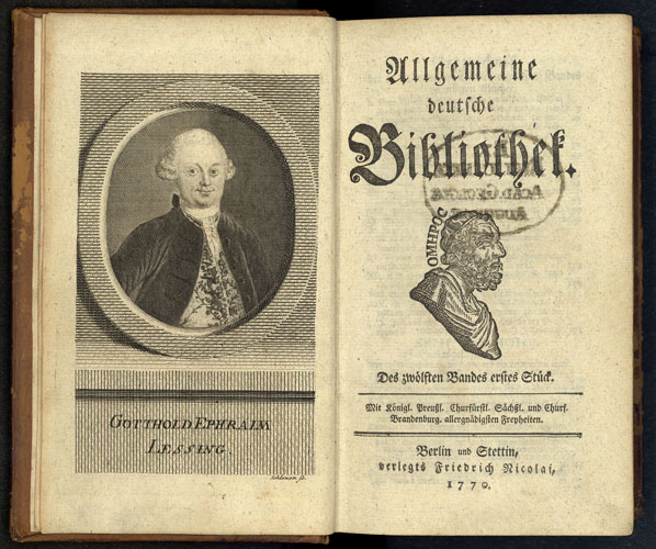 Gotthold Ephraim Lessing