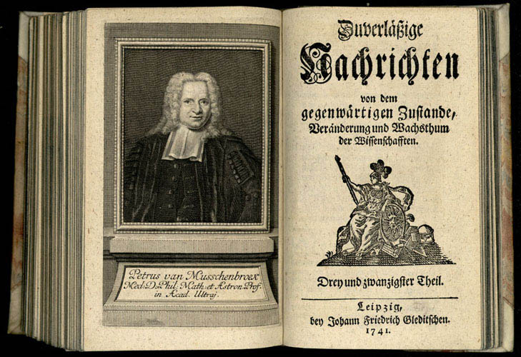 P. van Musschenbroek
