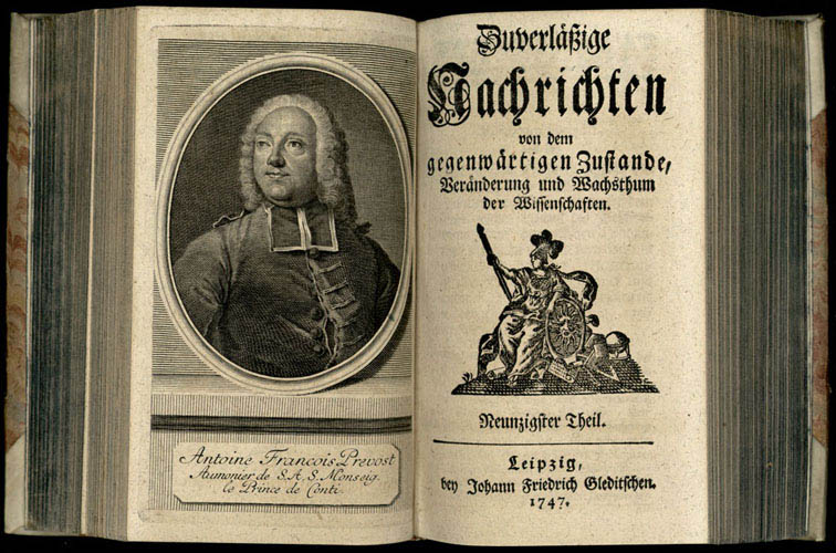Antoine François Prévost
