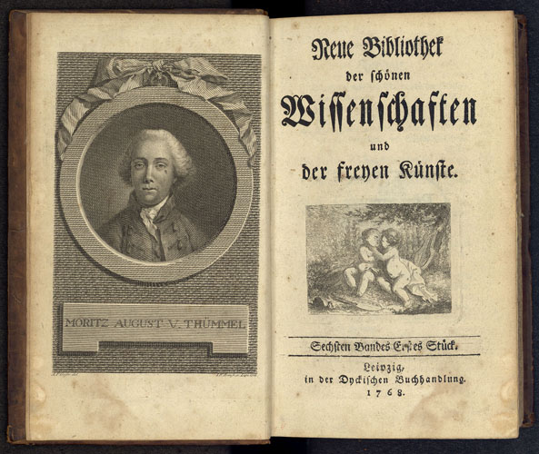 Moritz August v. Thümmel