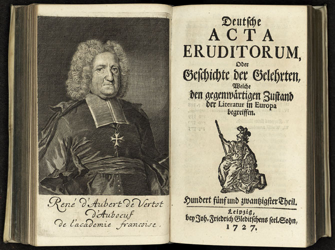 René Aubert de Vertot