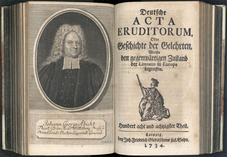 Johann George Abicht