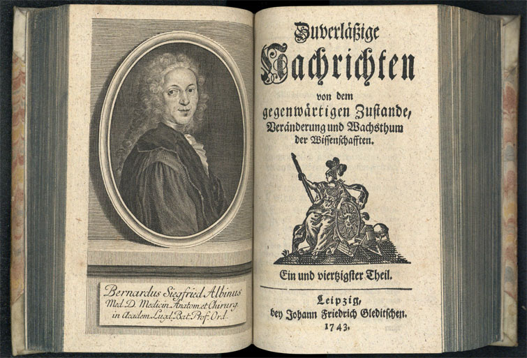 Bernardus Siegfried Albinus