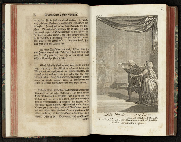 J.F.H. Brockmann, K.T. Doebelin, A.C. Henke - Hamletszene