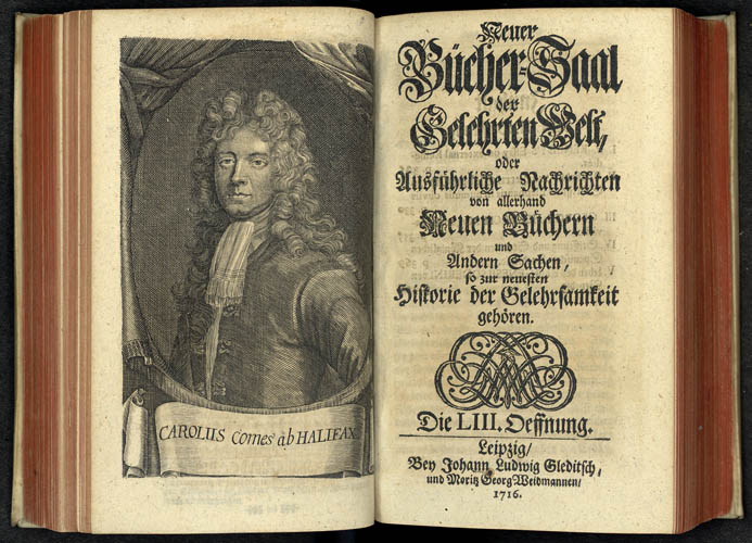 C. Montagu Earl of Halifax
