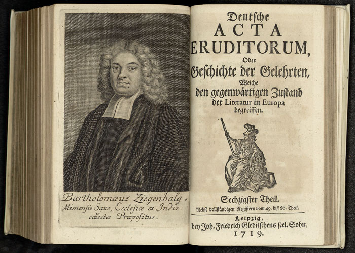 B. Ziegenbalg